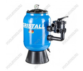 Фильтр (500мм. 10м3/ч) (бок. подсоед.) Behncke Cristall D500