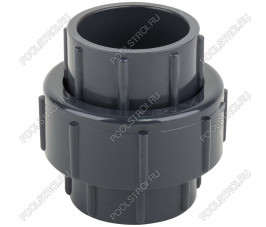 Муфта разборная ПВХ с уплотнением из EPDM 40 мм