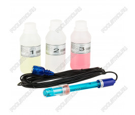 Комплект Aquaviva для измерения PH (PH-Электрод, буферный раствор 4pH-7pH) (9900102012)