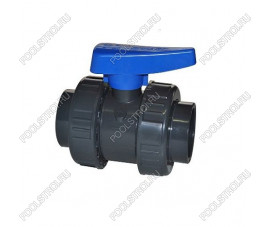Кран шаровый общего применения EFFAST d40 с муфтовым окончанием (BDRBVD0400)