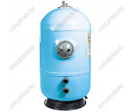 Фильтр AquaViva HS900 (32 м³/ч , 900 мм, 1144 кг, 2,5 бар, 1.2 м засыпка) бок, 2