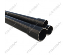 Труба Aquaviva ПВХ d250*6,2 PN 6 L-3 (штука)