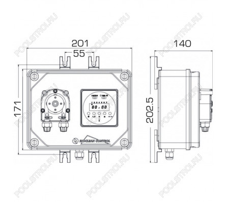 Авт.станция дозир. BIOCLEAN CONTROL/B PER 2-2 230V SANT