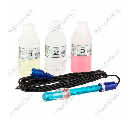 Комплект Aquaviva для измерения PH (PH-Электрод, буферный раствор 4pH-7pH) (9900102012)