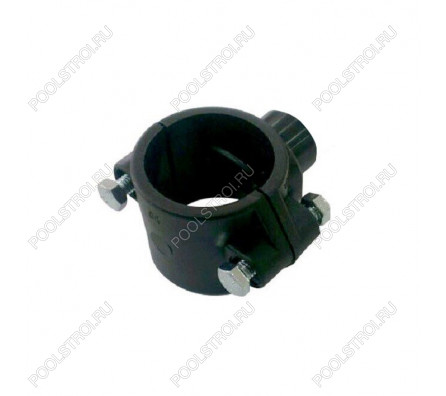 Хомут врезной резьбовой AquaViva (RIC0151254) D50 x 1/2