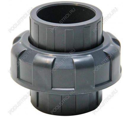 Муфта разборная c уплотнением EPDM d110 AQUAVIVA