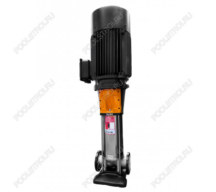 Вертикальный многоступенчатый насос AquaViva LX CVFA1-15(380V, 1 м³/ч*84м, 0,75кВт) нерж.304