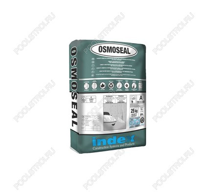 OSMOSEAL проникающая гидроизоляция. 25кг